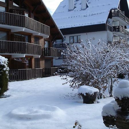 Studio Le Marquis 2 Morzine Buitenkant foto