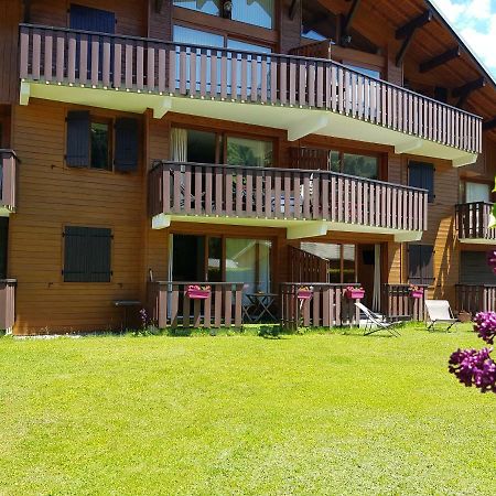 Studio Le Marquis 2 Morzine Buitenkant foto