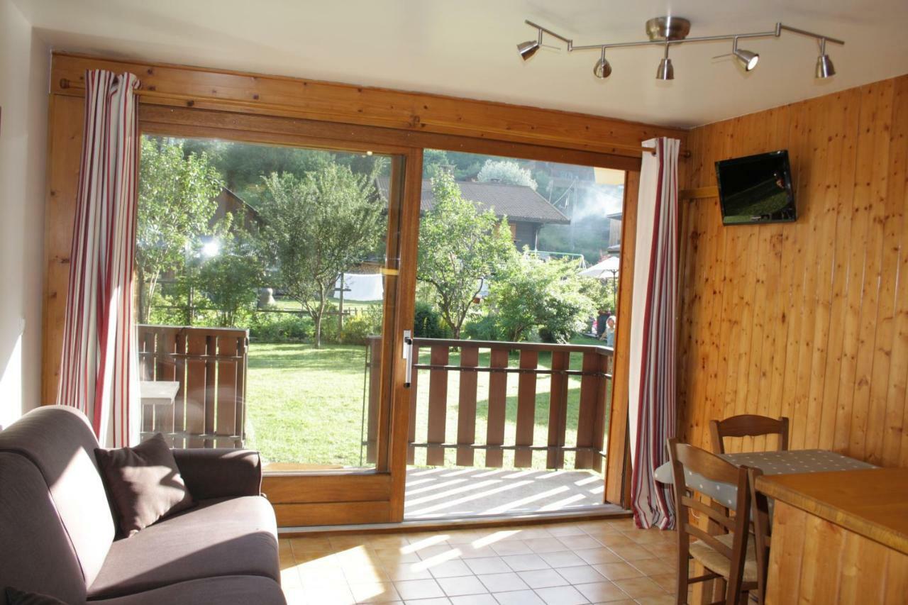 Studio Le Marquis 2 Morzine Buitenkant foto