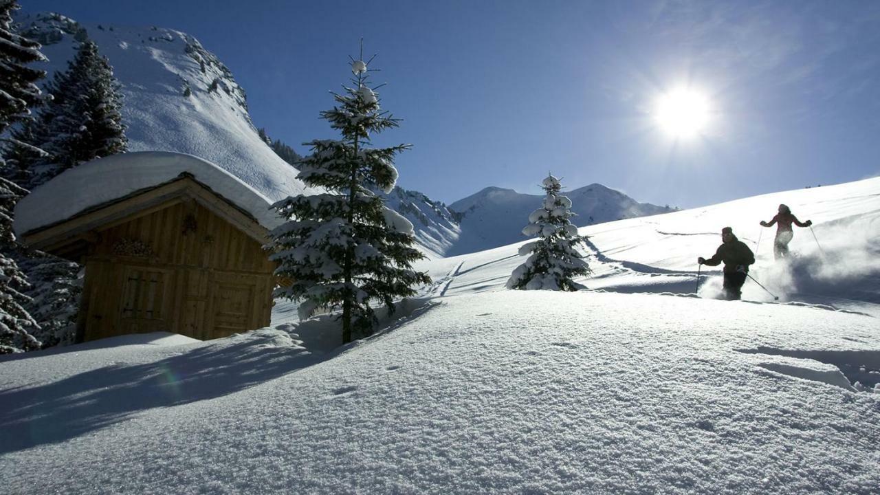 Studio Le Marquis 2 Morzine Buitenkant foto