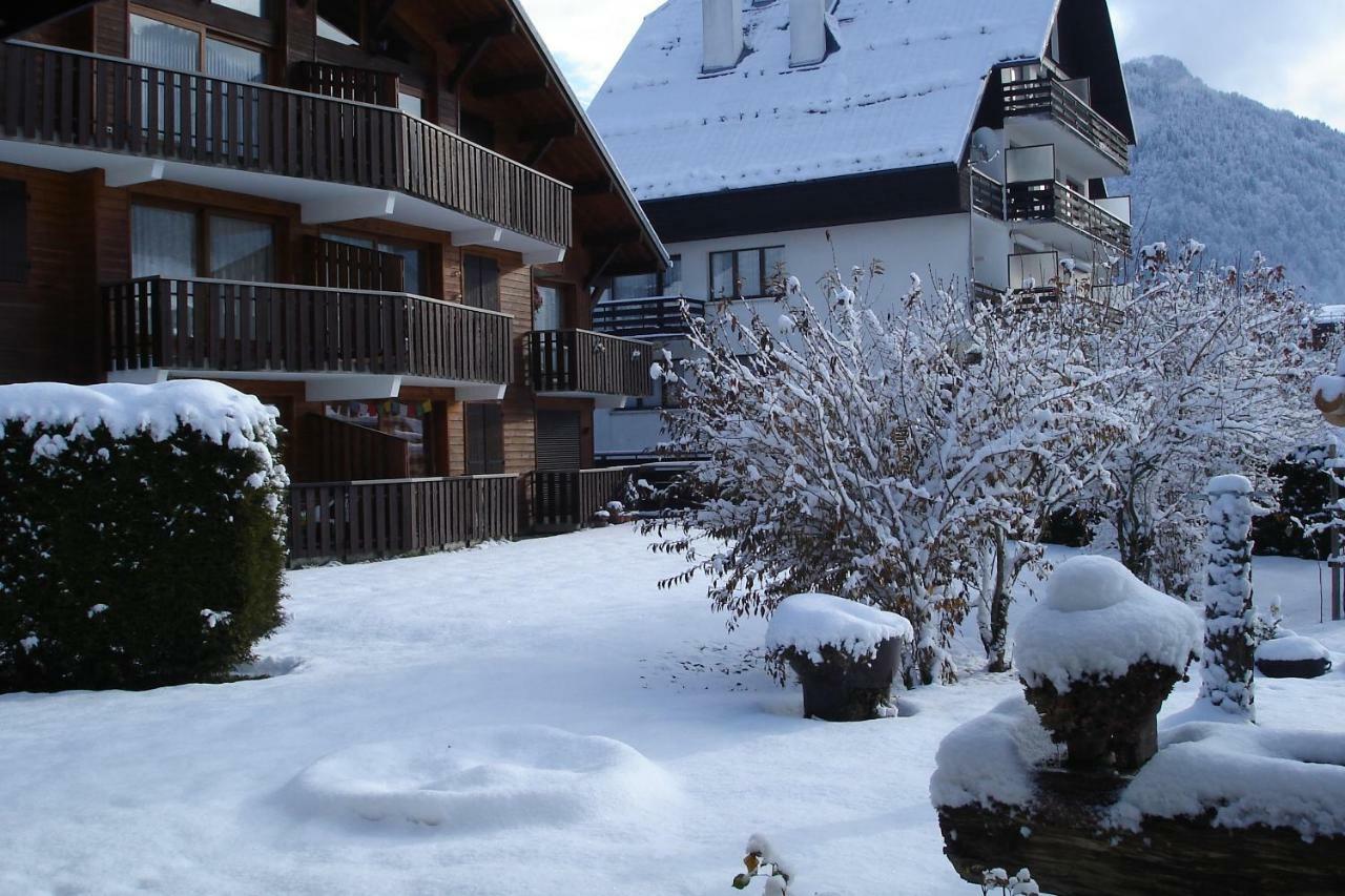 Studio Le Marquis 2 Morzine Buitenkant foto