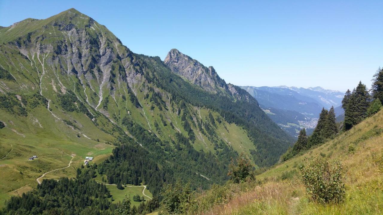 Studio Le Marquis 2 Morzine Buitenkant foto