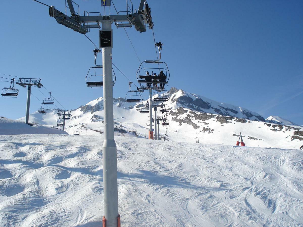 Studio Le Marquis 2 Morzine Buitenkant foto
