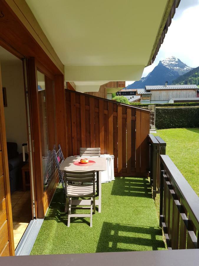 Studio Le Marquis 2 Morzine Buitenkant foto