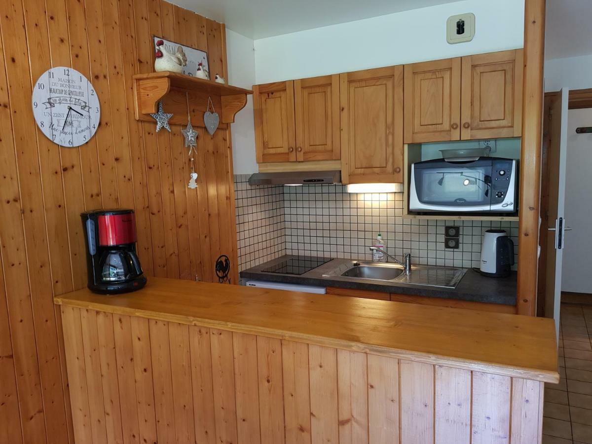 Studio Le Marquis 2 Morzine Buitenkant foto