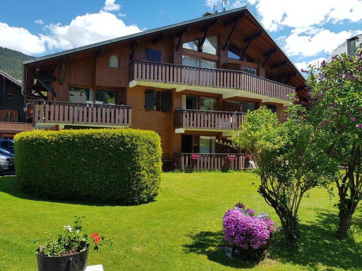 Studio Le Marquis 2 Morzine Buitenkant foto