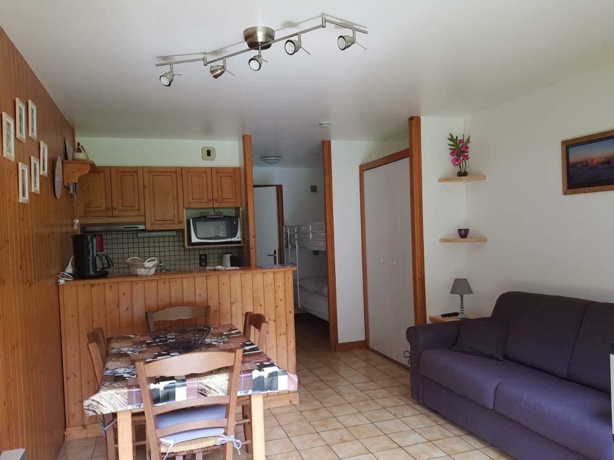 Studio Le Marquis 2 Morzine Kamer foto