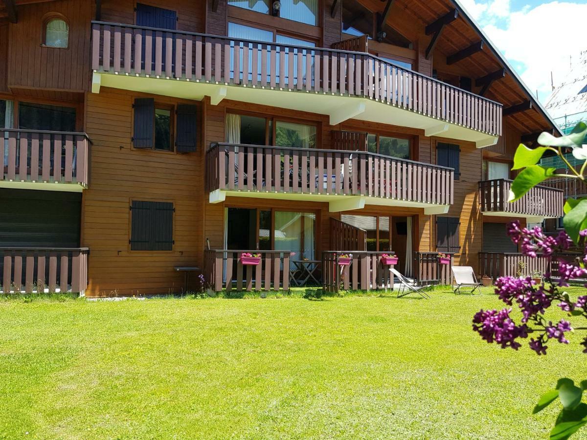 Studio Le Marquis 2 Morzine Buitenkant foto