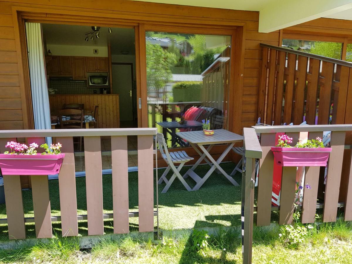 Studio Le Marquis 2 Morzine Buitenkant foto